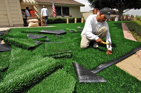 The Best Custom Turf Installation For Your Lawn